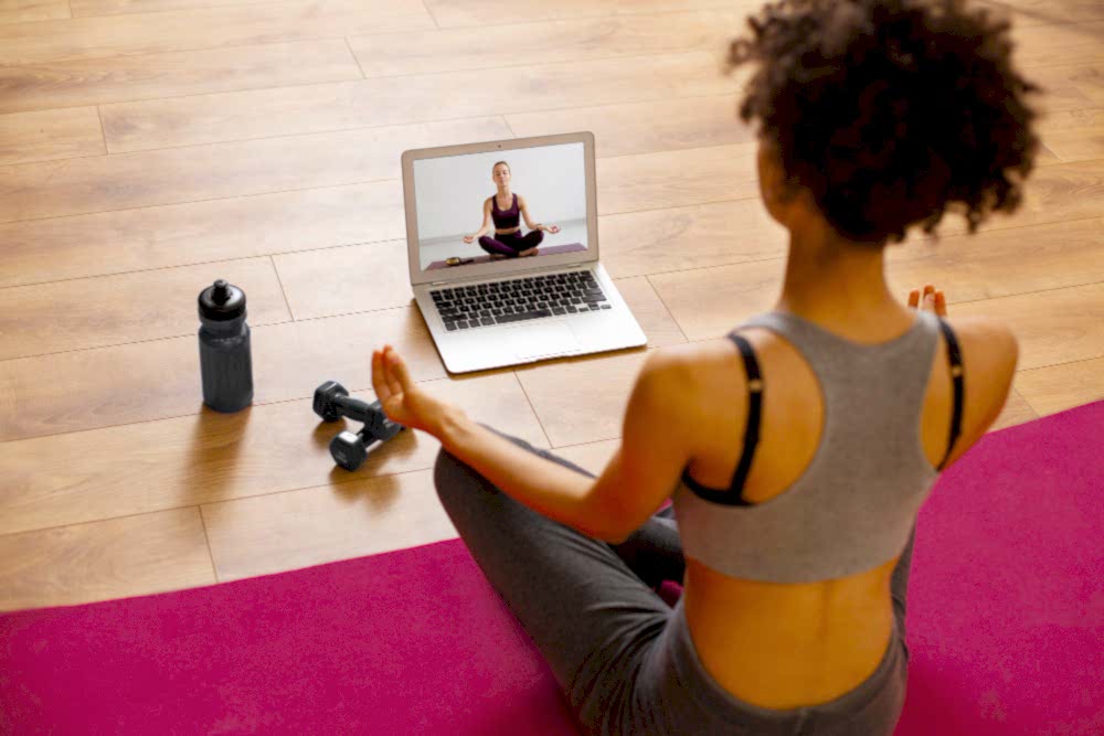 online yoga and meditation